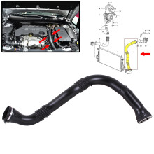Turbo Intercooler Hose Pipe for Vauxhall Insignia 1.6 Cdti 120PS 136PS 1302288