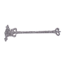 PRS Black Antique Coronet Hinge 300mm - 9KXANTIQUE/952 - Box of 5