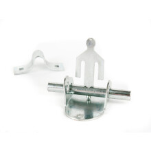 4A Oval Padbolt BZP - 102 x 13mm / 4 x 1/2" - 9TQIZPOPB/006 - Box of 10