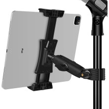 iPad-holder til mikrofonstativ – justerbar