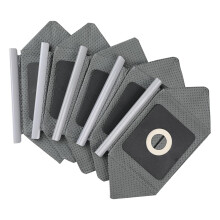 5Pieces Practical Filter Dust Bag Nonwoven Texture for Vacuum
