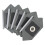 5Pieces Practical Filter Dust Bag Nonwoven Texture for Vacuum 1