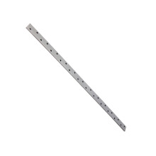 Teco Galv Flat Restraint Strap CE - 1000mm 27.5 x 4mm - Box of 10