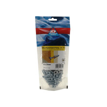 Jcp Fixings J-Plug Self-Drill Plasterboard Fixing - 4.5 x 35mm Screw - Box of 375