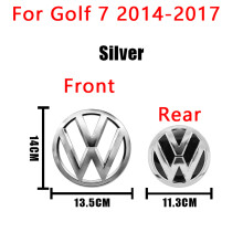 (Plata Golf 7, 1 pieza trasera 2014-2017) 140 mm 135 mm 113 mm Para Golf 7 MK7 Golf 7.5 MK7.5 Logoti