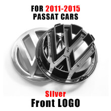 (Plata frontal, Passat 11-2015) 1 pieza 561.583.690 150 mm 100 mm Logotipo de coche Emblema de capó