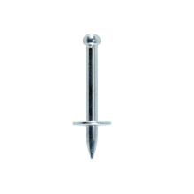 Jcp Fixings Metal Washered Drive Pins 37 x 3.7mm - FJVMW37 - Box of 100
