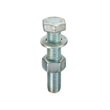 Unifix CE Marked ISO 4017 8.8 BZP Set/Nut/Washer M24 x 80 - Box of 40