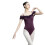Stylish Mesh Dance Bodysuit For Performers 6 Sizes-Grape p S 1