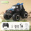 Amphibious 2.4GHz Τηλεκατευθυνόμενο Αυτοκίνητο & Σκάφος, 4WD Παντός Εδάφους 1