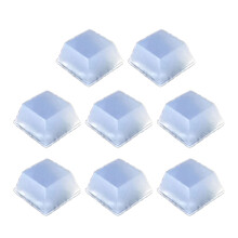 8 stuks Quick Mount siliconen trillingsdempende-Transparant