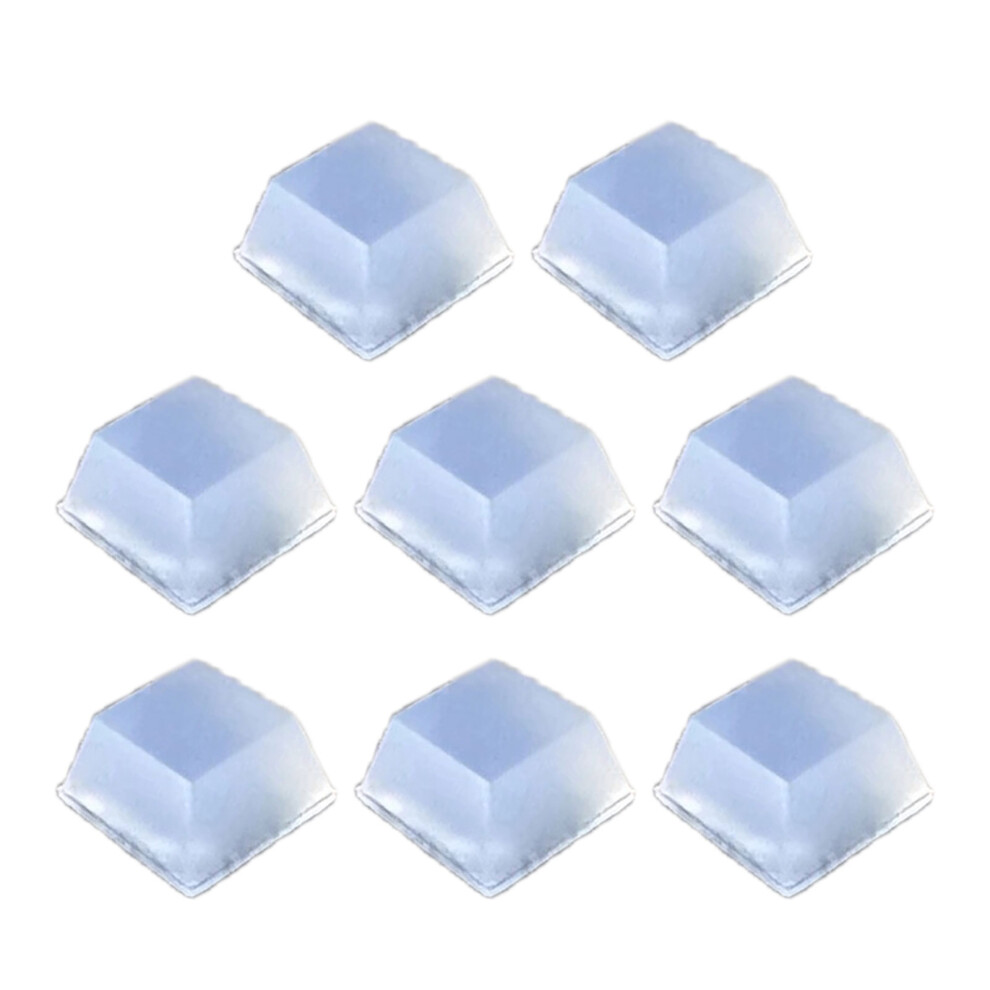 8Pcs Silicone Speaker Support Feet With Superior-Transparent 7751001357503
