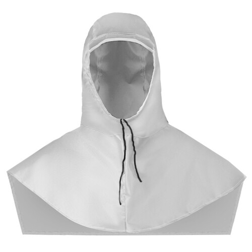 Highly Breathable Waterproof Protective Hood Ensuring-Gray