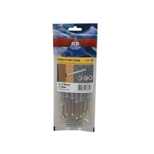 Jcp Fixings Nylon Frame Fixings Zyp - 10 x 140mm - FJJBNFF10140 - Box of 30