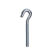 Jcp Fixings Forged Hook Bolts Bzp - M10 x 73 - FJFHM10 - Box of 25