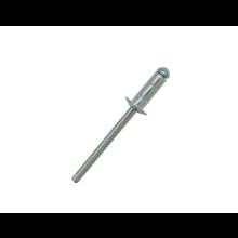 Jrp Riveting Products 4.0 x 12mm A2 Dome Head Rivets - Box of 500