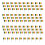100Pcs Multicolor International Flag Toothpicks Cupcake-Belgium 1