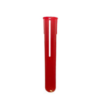 Jcp Fixings Jcp Bulk Loose Plastic Plugs Red 6.0 x 37mm - FJLBARP - Box of 10000