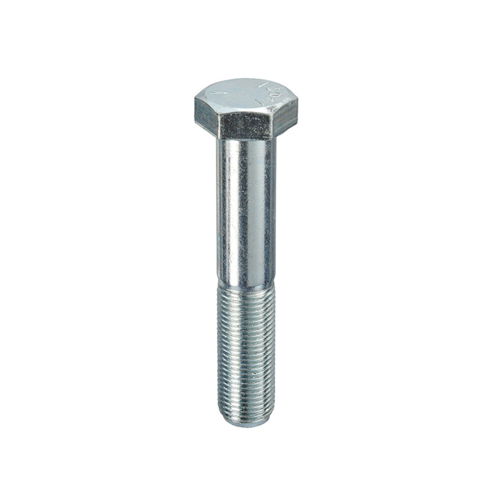 Sae Grade 5 Unf Hexagon Bolts 7/16-20 Unf X 1.1/2 - Box Of 100 5014196688732