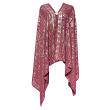 Elegant Wedding Bridal Scarf Multi Color Trendy-dark red