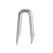 Galv Staples 30 x 3.55mm - 9GALVSTAP/020 - For Strong Fixing - Box of 25