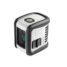 Kit mini laser cruz verde - KAPRO - 842G - Autonivelante - Alcance 15m - Sem fio