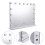 Rectangle Tabletop Hollywood Vanity Mirror with Lights 4