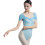 Ballet Practice Wear Dance Studio Essential Leotard-Blue XXL 1