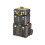 Stanley Tools FatMax PRO-STACK 3 Module Mobile Storage Tower with Shallow Box, Organiser Deep Box and Mobile Box 1