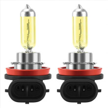 bombillas H11 55W 3000k amarillo dorado xenón HID halógenas para faros antiniebla