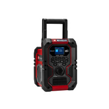 Einhell Baustellenradio ohne Kabel TE-CR 18 Li Dab+/FM/BT-Solo PXC (18V, IP65) Lieferung ohne Batterie und Ladegerät