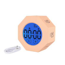 Durable Plastic Gravities Flipping Timers Timing Tool for-Pink
