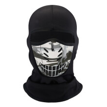 Stretch Fleece Winter thermisch Oorflap Cap Winddicht voor-D