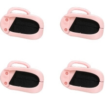 Fishing Rod Holder Protector Fishing Rod Carriers Clamp-pink 4