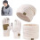 Conjunto de inverno Ardenknit de 3 peças: gorro, cachecol e luvas 1