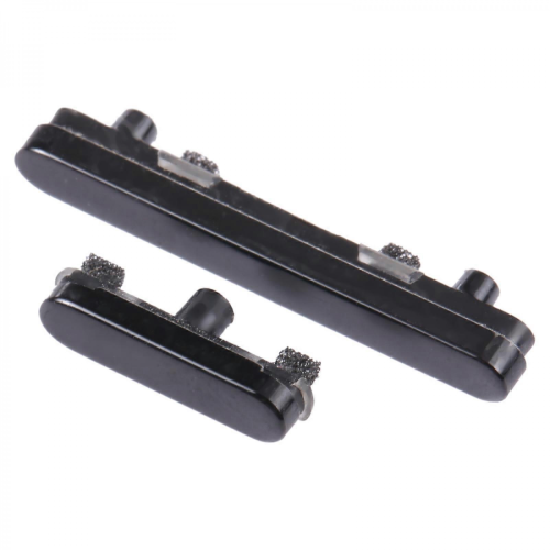 Botón de encendido + botón de volumen (negro) Compatible con Google Pixel 6-H