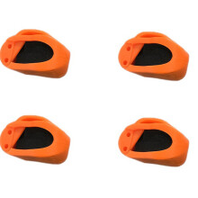 Hengelhouderbeschermer Hengeldragers Klem-oranje kleur 4