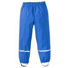 Regendichte broek met elastische taille voor kinderen,-Blauw 122