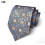 Herenstropdas van polyester met paisleyprint, 146 cm x 8 cm 1
