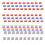 100Pcs National Flag Toothpick Cupcake Top-Netherlands 1