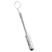 Espejo dental con luz - Espejo dental de acero inoxidable para los dientes, espejo dental antivaho con luz LED, espejo bucal para el cuidad