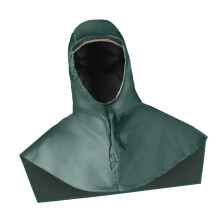 Multipurpose Waterproof Protective Hood Prevents Sweat-Green