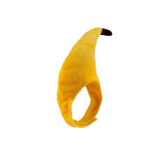 Kapelusze ze słonecznikiem i bananem dla psów i kotów