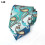 Herenstropdas van polyester met paisleyprint, 146 cm x 8 cm 1