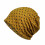 Gorro holgado de lunares y bufanda para mujer 1