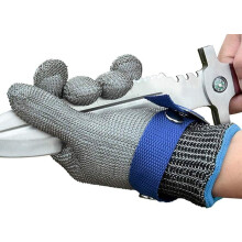 SlicePro cut-resistant glove stainless steel mesh food grade