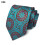 Herenstropdas van polyester met paisleyprint, 146 cm x 8 cm 1