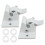 RV Awning Bottom Mount Bracket Set of 2 1