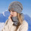 Women's Winter Hat and Scarf Set Soft Knit 1 Pack 1
