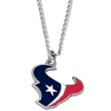 Colgante con dije del logo de fútbol americano - NFL Elige tu equipo Deportes para fanáticos Regalos